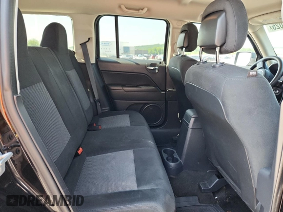 2015 Jeep Patriot Sport with VIN 1C4NJRBB6FD412494, listed as a Copart auction lot 60034025 with 51,621 mi miles and Salvage title. Bid and sale history available at DreamBid. Image 10.