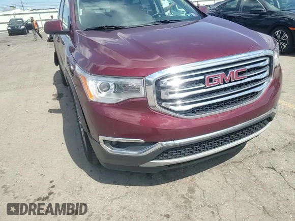 2017 GMC Acadia SLE z VIN 1GKKNLLA5HZ209486, wystawiony jako Copart lot #56102165 z przebiegiem 154 051 mil mil oraz Szkoda całkowita • Salvage title. Historia ofert i sprzedaży dostępna na DreamBid. Obrazek 13.