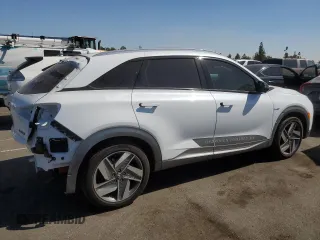 2023 Hyundai NEXO Limited z VIN KM8J84A63PU034391, wystawiony jako Copart lot #74702394 z przebiegiem 23 216 mil mil oraz Szkoda całkowita • Salvage title. Historia ofert i sprzedaży dostępna na DreamBid. Obrazek 3.