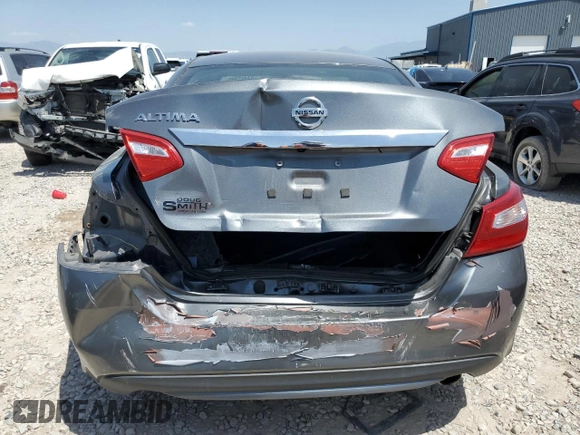2016 Nissan Altima S with VIN 1N4AL3AP4GC229711, listed as a Copart auction lot 61411705 with 106,787 mi miles and Salvage title. Bid and sale history available at DreamBid. Image 6.