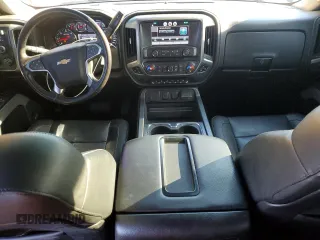 2015 Chevrolet Silverado 1500 LTZ with VIN 1GCVKSECXFZ265138, listed as a Copart auction lot 43598575 with 80,872 mi miles and Salvage Title. Bid and sale history available at carsss.com. Image 8.
