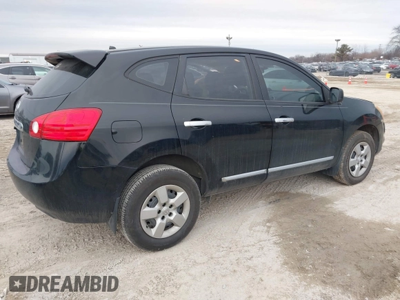 2011 Nissan Rogue SV with VIN JN8AS5MT5BW178894, listed as a IAAI auction lot 41415419 with 182,678 mi miles and . Bid and sale history available at carsss.com. Image 4.