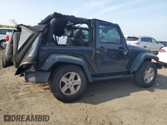 2016 Jeep Wrangler Sport with VIN 1C4AJWAG8GL314939, listed as a Copart auction lot 60509075 with 53,140 mi miles and Salvage title. Bid and sale history available at DreamBid. Image 3.