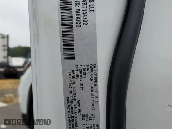 2024 Jeep Compass Trailhawk с VIN 3C4NJDDN4RT144702, выставлен на аукционе Copart как лот 64237135 с пробегом 27 520 миль миль и Чистый • Clean title. История ставок и продаж доступна на DreamBid. Изображение 14.