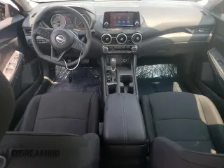 2025 Nissan Sentra S with VIN 3N1AB8BV8SY232217, listed as a Copart auction lot 59198465 with 1,859 mi miles and Salvage title. Bid and sale history available at DreamBid. Image 8.
