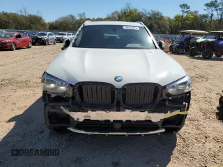 2019 BMW X3 sDrive30i with VIN 5UXTR7C58KLF35339, listed as a Copart auction lot 49453815 with 64,861 mi miles and Salvage Title. Bid and sale history available at DreamBid. Image 5.