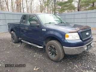2006 Ford F-150 XLT with VIN 1FTPX14566KB89952, listed as a IAAI auction lot 41794251 with 111,308 mi miles. Bid and sale history available at carsss.com. Image 1.
