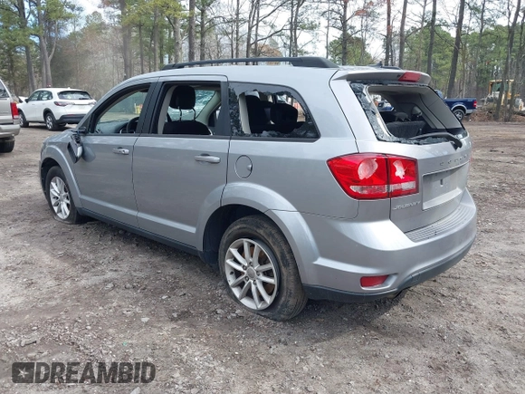 2015 Dodge Journey SXT with VIN 3C4PDCBG5FT696882, listed as a IAAI auction lot 41848362 with 175,039 mi miles and . Bid and sale history available at DreamBid. Image 3.