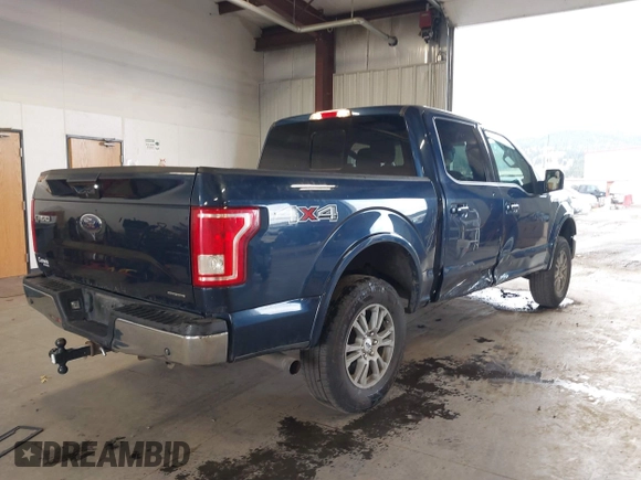 2015 Ford F-150 XLT with VIN 1FTEW1EF4FFB16086, listed as a IAAI auction lot 41842152 with 161,850 mi miles and . Bid and sale history available at DreamBid. Image 4.