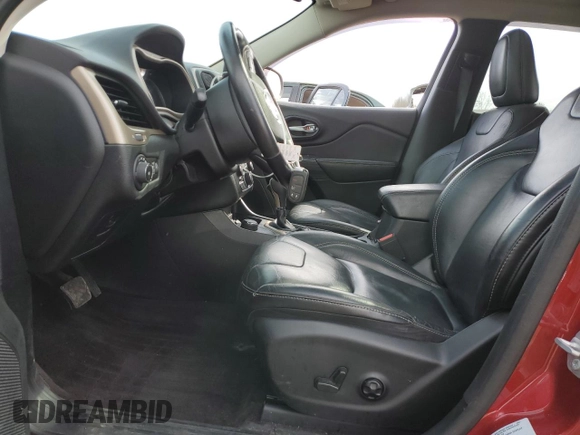 2016 Jeep Cherokee Limited with VIN 1C4PJMDB4GW308357, listed as a Copart auction lot 49717565 with 98,563 mi miles and Salvage Title. Bid and sale history available at carsss.com. Image 7.