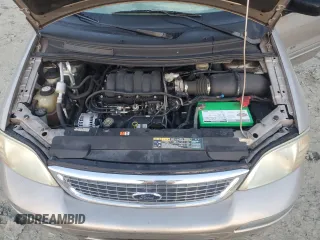2003 Ford Windstar SE with VIN 2FMZA52413BA81624, listed as a Copart auction lot 75471664 with 50,954 mi miles and Clean Title. Bid and sale history available at carsss.com. Image 12.