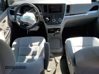 2015 Toyota Sienna L with VIN 5TDZK3DC1FS634544, listed as a Copart auction lot 49007674 with Not provided miles and Salvage title. Bid and sale history available at DreamBid. Image 8.