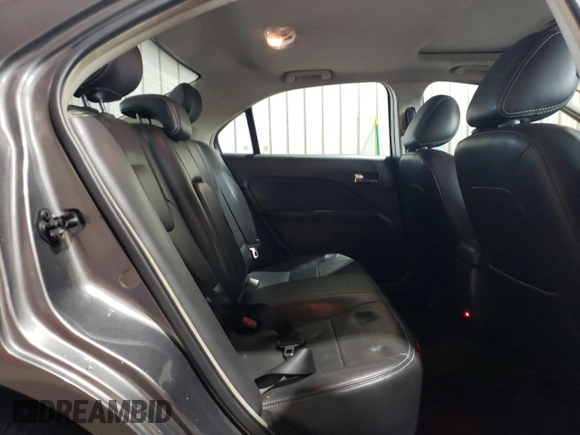 2012 Ford Fusion SEL with VIN 3FAHP0JA1CR112354, listed as a Copart auction lot 51140345 with 138,893 mi miles and Salvage Title. Bid and sale history available at DreamBid. Image 10.
