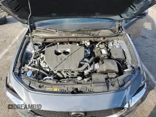 2024 Mazda 3 S Carbon Edition with VIN 3MZBPBCM5RM421427, listed as a Copart auction lot 83070144 with 684 mi miles and Salvage title. Bid and sale history available at DreamBid. Image 11.
