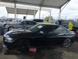 2014 BMW 3 Series 328i with VIN WBA3C1G53ENR49917, listed as a IAAI auction lot 42116704 with 148,630 mi miles and . Bid and sale history available at carsss.com. Image 15.