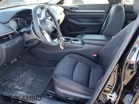 2022 Nissan Altima SV with VIN 1N4BL4DW8NN350577, listed as a Copart auction lot 42229335 with 14,590 mi miles and Salvage Title. Bid and sale history available at DreamBid. Image 7.