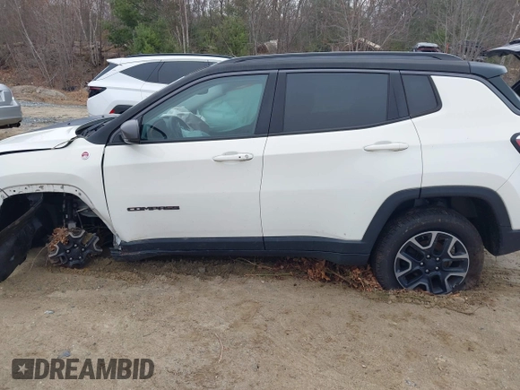 2019 Jeep Compass Trailhawk с VIN 3C4NJDDB5KT671630, выставлен на аукционе IAAI как лот 41907634 с пробегом 80 488 миль миль и . История ставок и продаж доступна на DreamBid. Изображение 14.