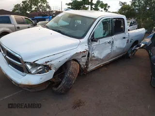 2019 Ram 1500 SLT with VIN 1C6RR7LT9KS696562, listed as a IAAI auction lot 42327369 with Not provided miles and . Bid and sale history available at DreamBid. Image 16.