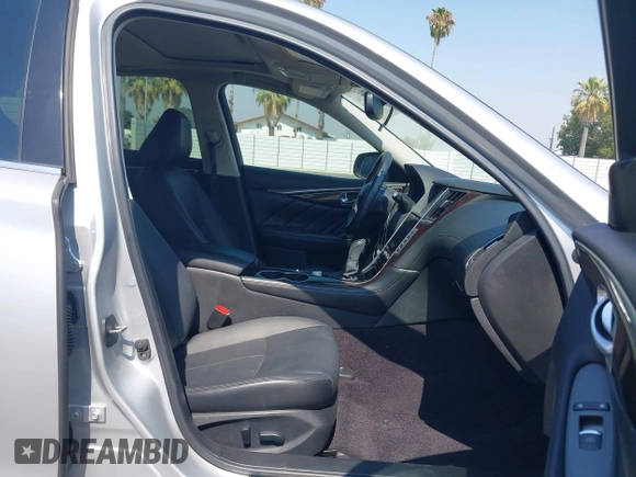 2018 Infiniti Q50 Luxe with VIN JN1EV7AP6JM352203, listed as a IAAI auction lot 42708336 with 79,994 mi miles and . Bid and sale history available at DreamBid. Image 5.