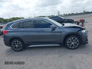 2022 BMW X1 sDrive28i with VIN WBXJG7C00N5U59675, listed as a IAAI auction lot 41915231 with 34,983 mi miles. Bid and sale history available at carsss.com. Image 13.