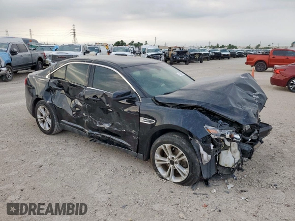 2018 Ford Taurus SEL z VIN 1FAHP2E87JG136553, wystawiony jako Copart lot #57759635 z przebiegiem 33 464 mil mil oraz Szkoda całkowita • Salvage title. Historia ofert i sprzedaży dostępna na DreamBid. Obrazek 4.