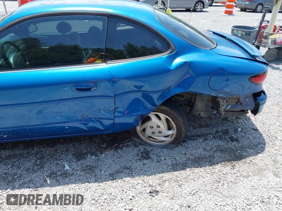 1999 Ford Escort Cool with VIN 3FAKP1133XR217299, listed as a IAAI auction lot 42625949 with 139,216 mi miles and . Bid and sale history available at DreamBid. Image 6.