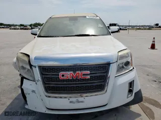 2014 GMC Terrain SLE with VIN 2GKALMEK1E6338135, listed as a Copart auction lot 53539545 with 158,218 mi miles and Salvage Title. Bid and sale history available at carsss.com. Image 5.