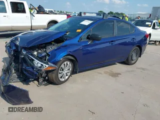 2018 Subaru Impreza with VIN 4S3GKAA65J3609408, listed as a IAAI auction lot 42397821 with Not provided miles and . Bid and sale history available at DreamBid. Image 2.