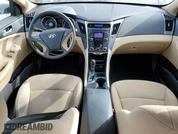 2011 Hyundai Sonata GLS with VIN 5NPEB4AC2BH061548, listed as a Copart auction lot 42975265 with 130,491 mi miles and Clean Title. Bid and sale history available at carsss.com. Image 8.