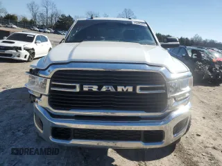2021 Ram 2500 Big Horn with VIN 3C6UR5DJ4MG653463, listed as a Copart auction lot 45666955 with 101,134 mi miles and Salvage Title. Bid and sale history available at carsss.com. Image 5.