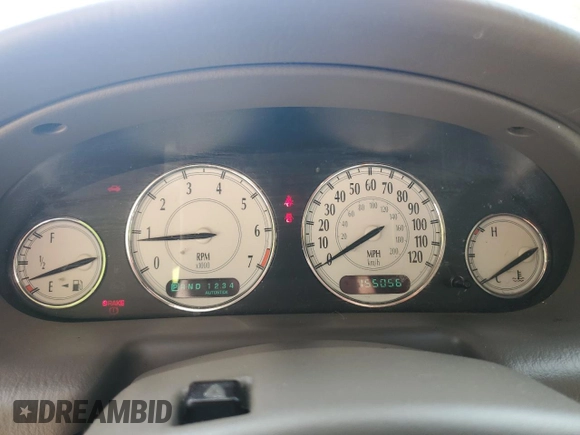 2001 Chrysler 300M M with VIN 2C3HE66G81H710843, listed as a Copart auction lot 51406735 with 155,056 mi miles and Salvage Title. Bid and sale history available at DreamBid. Image 9.