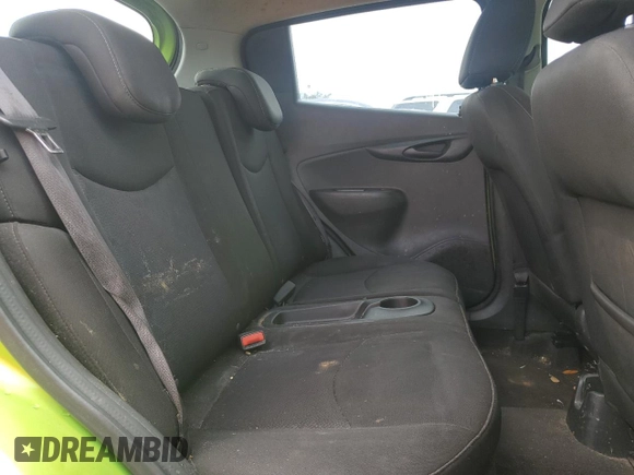 2016 Chevrolet Spark LT with VIN KL8CD6SA7GC625894, listed as a Copart auction lot 47877785 with 155,541 mi miles and Salvage Title. Bid and sale history available at DreamBid. Image 10.