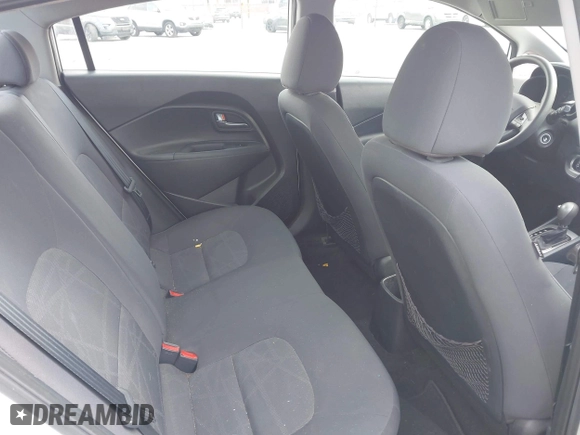 2012 Kia Rio LX with VIN KNADM4A31C6089842, listed as a IAAI auction lot 41928559 with 129,030 mi miles. Bid and sale history available at carsss.com. Image 8.