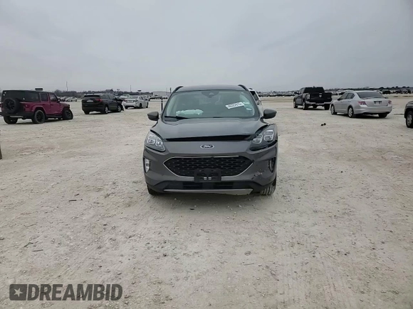 2021 Ford Escape Titanium with VIN 1FMCU9J9XMUA57500, listed as a Copart auction lot 46322915 with 67,101 mi miles and Salvage Title. Bid and sale history available at carsss.com. Image 12.