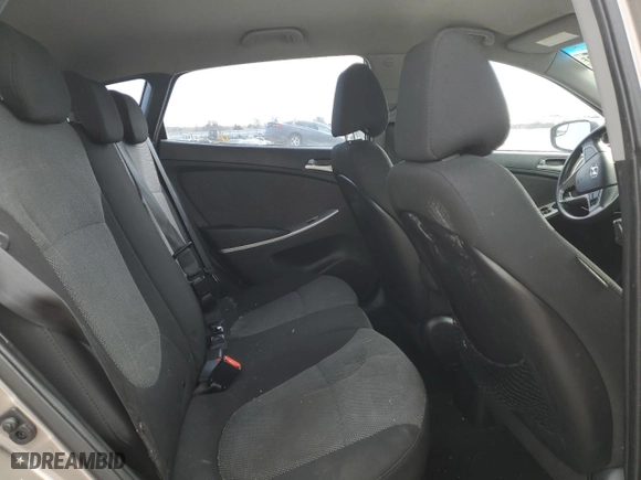 2014 Hyundai Accent GS with VIN KMHCT5AE6EU150119, listed as a Copart auction lot 47365495 with 0 mi miles and Salvage Title. Bid and sale history available at carsss.com. Image 11.