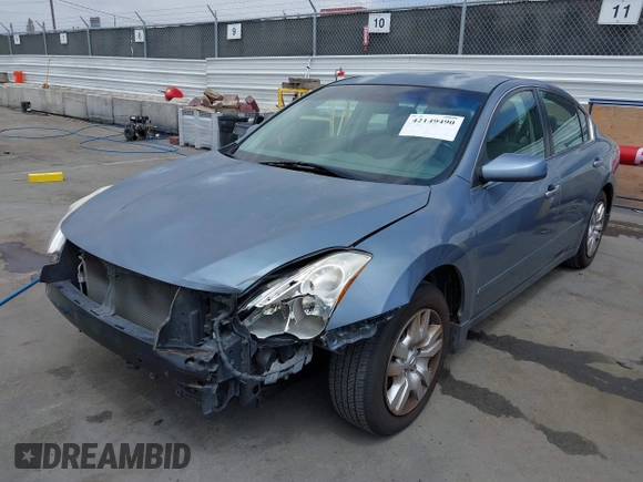 2012 Nissan Altima S with VIN 1N4AL2AP1CN453706, listed as a IAAI auction lot 42149490 with 107,963 mi miles and . Bid and sale history available at carsss.com. Image 6.