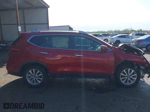 2017 Nissan Rogue SL with VIN JN8AT2MT2HW136624, listed as a IAAI auction lot 42104520 with 115,024 mi miles and . Bid and sale history available at DreamBid. Image 13.
