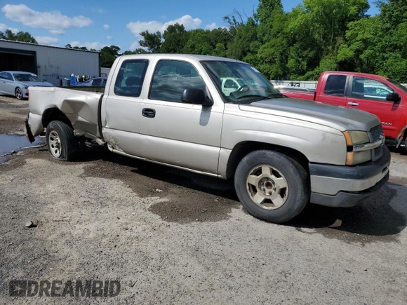 2005 Chevrolet Silverado 1500 Work Truck z VIN 1GCEC19X45Z276414, wystawiony jako Copart lot #59191075 z przebiegiem 196 973 mil mil oraz Szkoda całkowita • Salvage title. Historia ofert i sprzedaży dostępna na DreamBid. Obrazek 4.