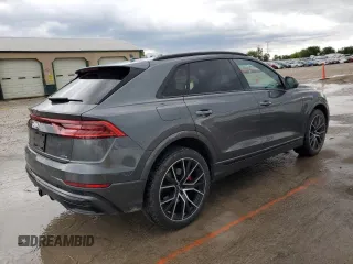 2020 Audi Q8 Prestige z VIN WA1FVAF1XLD003867, wystawiony jako Copart lot #57440105 z przebiegiem 86 371 mil mil oraz Szkoda całkowita • Salvage title. Historia ofert i sprzedaży dostępna na DreamBid. Obrazek 3.
