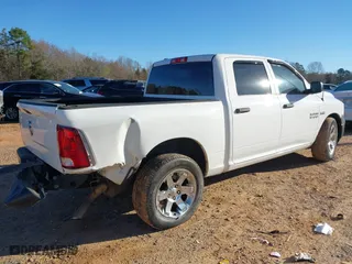 2014 Ram 1500 Tradesman with VIN 1C6RR6KT7ES480838, listed as a IAAI auction lot 41822025 with 96,702 mi miles. Bid and sale history available at carsss.com. Image 4.