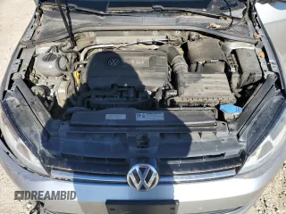 2016 Volkswagen Golf SportWagen TSI S with VIN 3VWC17AU2GM519057, listed as a Copart auction lot 86487484 with 5,740 mi miles and Salvage Title. Bid and sale history available at carsss.com. Image 12.