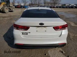 2016 Kia Optima LX with VIN KNAGT4L32G5089535, listed as a Copart auction lot 48806715 with 118,920 mi miles and Salvage Title. Bid and sale history available at carsss.com. Image 6.