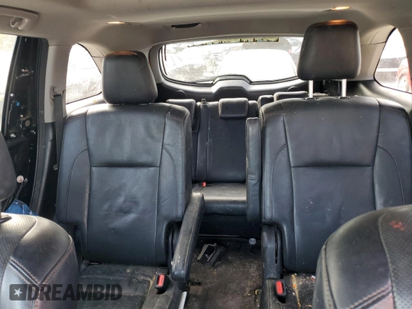 2017 Toyota Highlander Limited with VIN 5TDDZRFH6HS373125, listed as a Copart auction lot 54776665 with 150,625 mi miles and Salvage title. Bid and sale history available at DreamBid. Image 10.