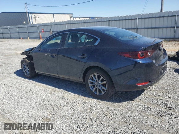 2024 Mazda 3 S with VIN 3MZBPAAM0RM434082, listed as a Copart auction lot 48806075 with 20,614 mi miles and Salvage Title. Bid and sale history available at DreamBid. Image 2.