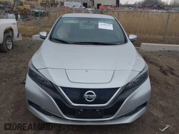 2018 Nissan LEAF SL with VIN 1N4AZ1CP0JC309157, listed as a IAAI auction lot 41902203 with 73,354 mi miles and . Bid and sale history available at DreamBid. Image 12.