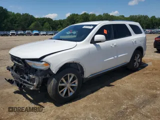 2016 Dodge Durango Limited with VIN 1C4RDJDG0GC467436, listed as a Copart auction lot 56581875 with 170,469 mi miles and Clean title. Bid and sale history available at DreamBid. Image 1.