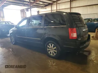 2009 Chrysler Town & Country Touring with VIN 2A8HR54179R647290, listed as a Copart auction lot 54488785 with 223,756 mi miles and Salvage Title. Bid and sale history available at DreamBid. Image 2.