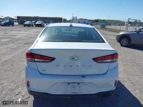 2019 Hyundai Sonata SE with VIN 5NPE24AF5KH787107, listed as a IAAI auction lot 41726970 with 148,943 mi miles. Bid and sale history available at carsss.com. Image 16.