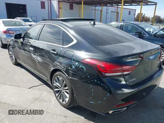 2016 Hyundai Genesis 3.8L z VIN KMHGN4JE3GU131049, wystawiony jako IAAI lot #42022155 z przebiegiem 107 801 mil mil oraz . Historia ofert i sprzedaży dostępna na DreamBid. Obrazek 14.