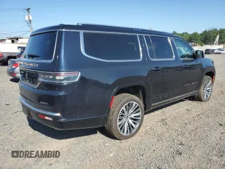 2024 Jeep Grand Wagoneer Series III with VIN 1C4SJSGP4RS186356, listed as a Copart auction lot 65508245 with 13,811 mi miles and Clean title. Bid and sale history available at DreamBid. Image 3.